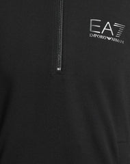 Ea7 Emporio Armani felpa zip regular fit uomo