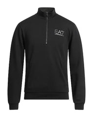 Ea7 Emporio Armani felpa zip regular fit uomo