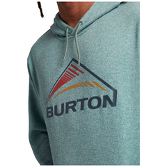 Burton felpa oak seasonal uomo