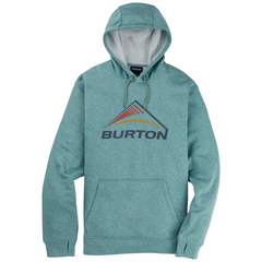 Burton felpa oak seasonal uomo