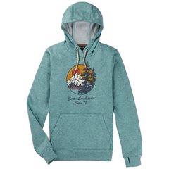 Burton felpa con cappuccio Oak fleece donna