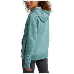 Burton felpa con cappuccio Oak fleece donna