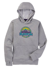 Burton felpa oak hoodie bambina/o