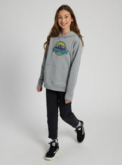 Burton felpa oak hoodie bambina/o