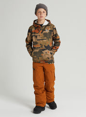 Burton felpa oak sweatshirt bambino