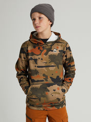 Burton felpa oak sweatshirt bambino