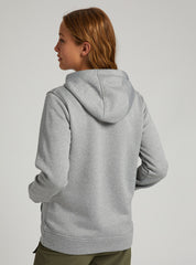 Burton felpa con cappuccio Oak fleece donna