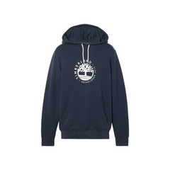 Timberland felpa con cappuccio e logo unisex