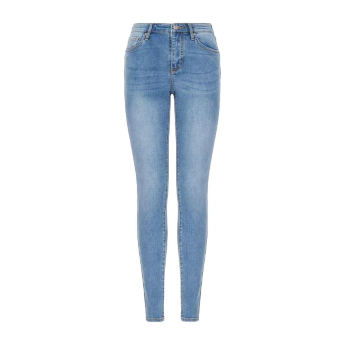 Armani Exchange jeans super skinny lift-up donna