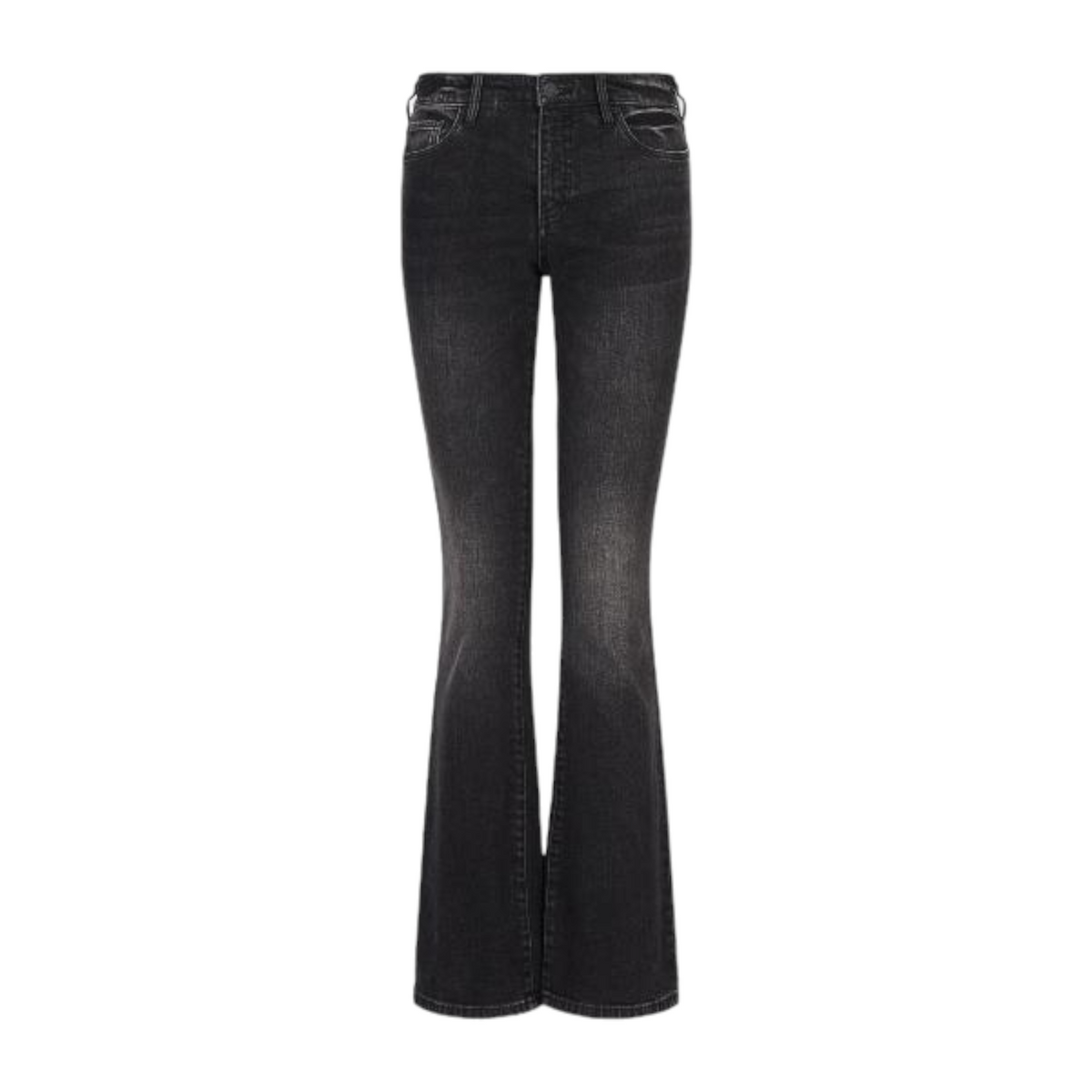 Armani Exchange jeans flare mid rise donna