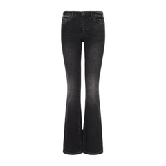 Armani Exchange jeans flare mid rise donna