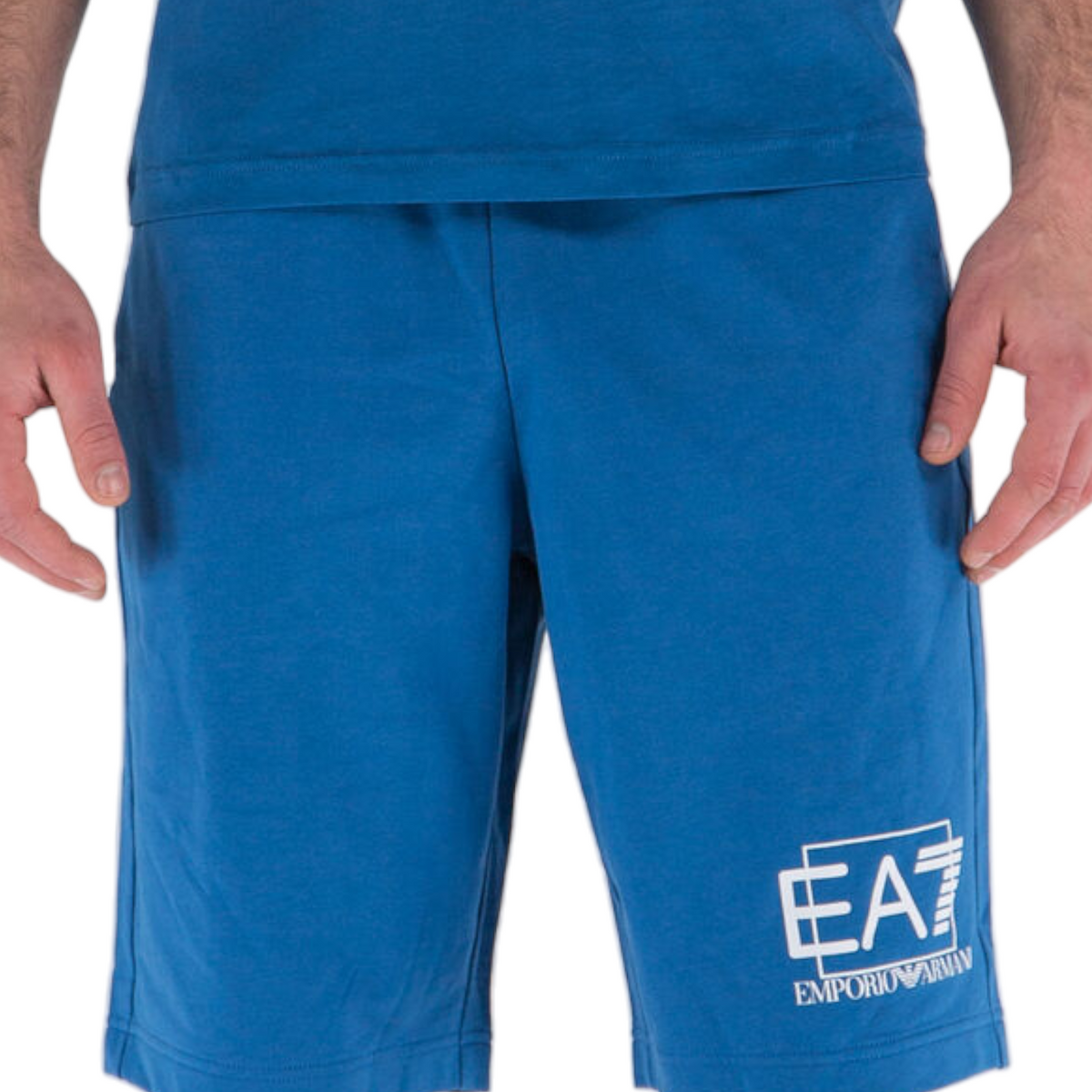 Ea7 Emporio Armani bermuda visibility uomo