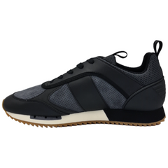 EA7 Emporio Armani Sneakers black and white uomo