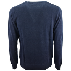 Guess Maglione Girocollo Basic Misto Seta Valentine Uomo