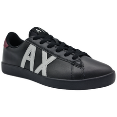 Armani Exchange sneakers in Action Leather uomo