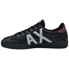 Armani Exchange sneakers in Action Leather uomo