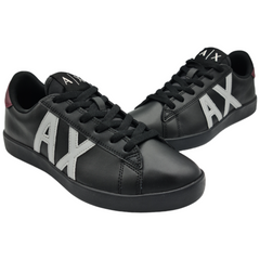 Armani Exchange sneakers in Action Leather uomo