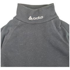 Odlo maglia termica base layer a manica lunga lupetto warm bambini