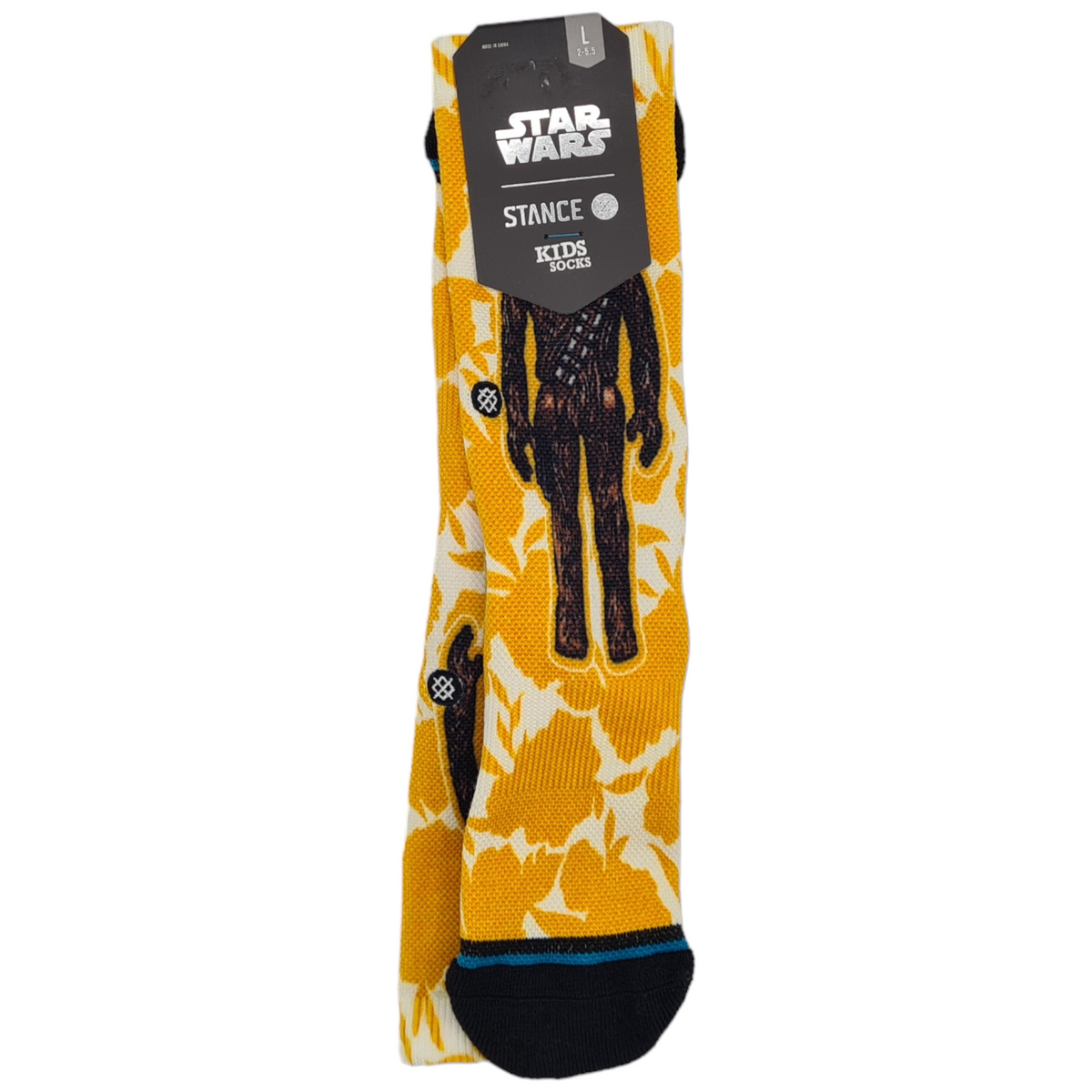 Stance clazini classic star wars floral chewie bambini