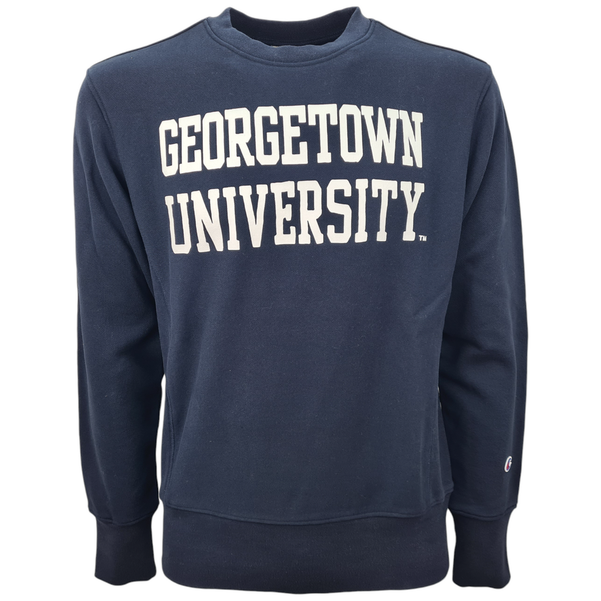 Champion felpa girocollo georgetown uomo