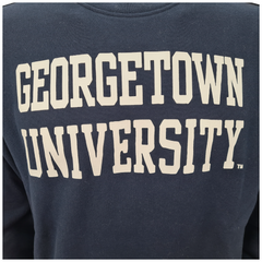 Champion felpa girocollo georgetown uomo