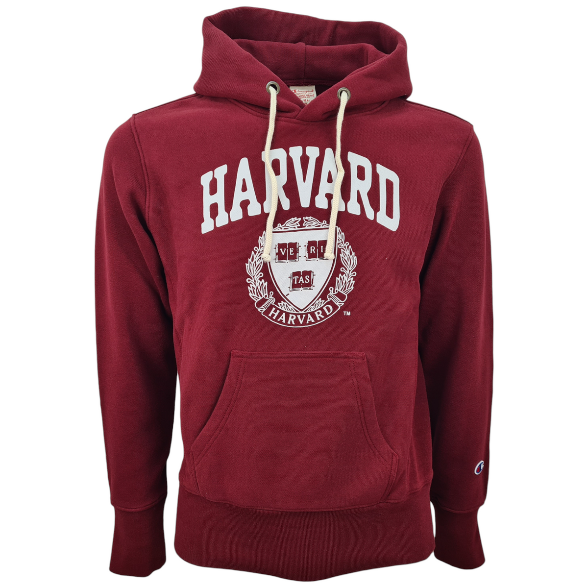 Champion felpa con cappuccio harvard uomo