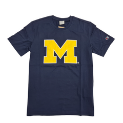 Champion t-shirt manica corta michigan state uomo