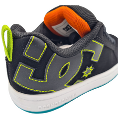 Dc sneakers court graffik bambino