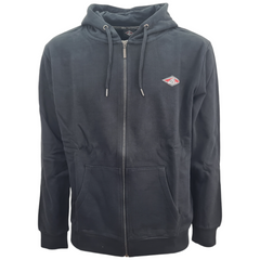 Bear felpa con cappuccio full zip logo piccolo uomo