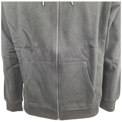 Bear felpa con cappuccio full zip logo piccolo uomo