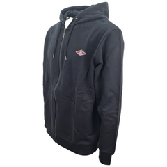 Bear felpa con cappuccio full zip logo piccolo uomo