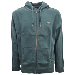 Bear felpa con cappuccio full zip logo mini uomo