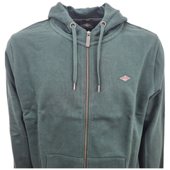 Bear felpa con cappuccio full zip logo mini uomo