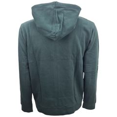 Bear felpa con cappuccio full zip logo mini uomo