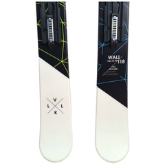 Sci volkl wall junior con attacchi marker m 4.5 bambini