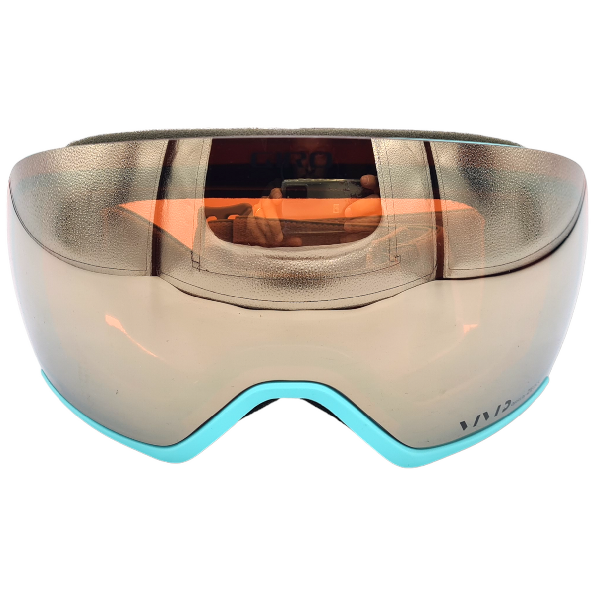 Giro maschera/occhiali da sci/snowboard lusi donna