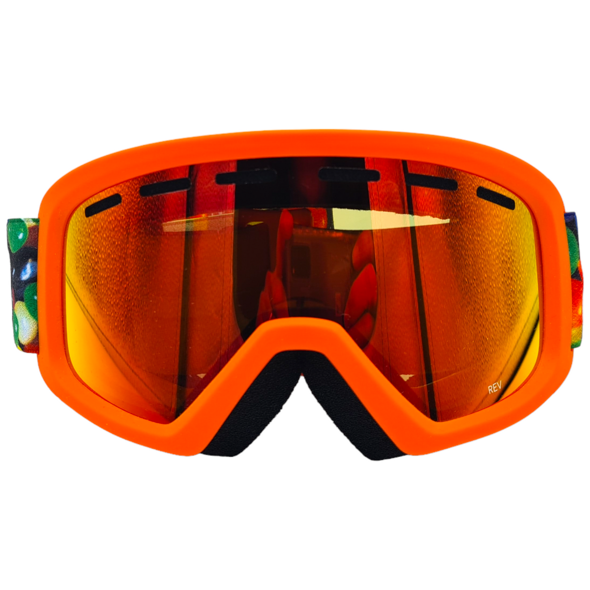 Giro maschera/occhiali da sci/snowboard rev bambini