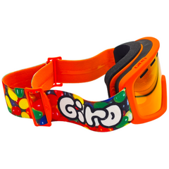 Giro maschera/occhiali da sci/snowboard rev bambini