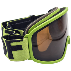 Out off maschera/occhiali da sci/snowboard flat unisex