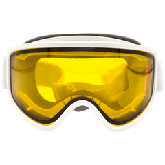 Out off maschera/occhiali da sci/snowboard flat unisex