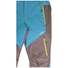 CMP pantaloni ergonomici Unlimitech in ripstop stretch uomo