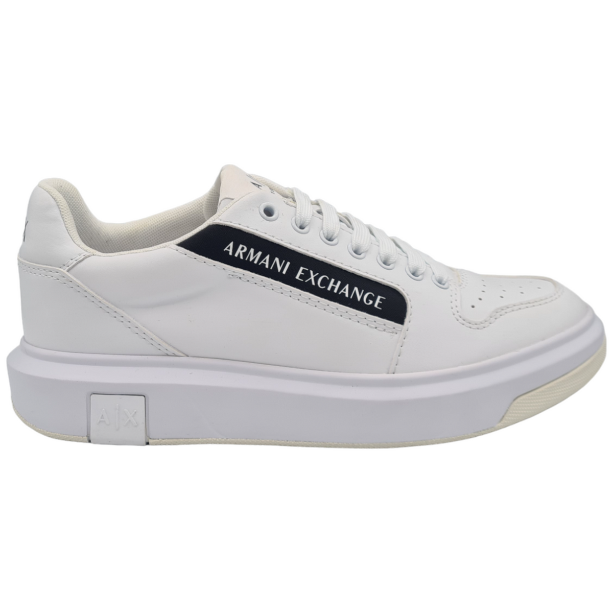 Armani Exchange sneakers in pelle sintetica uomo