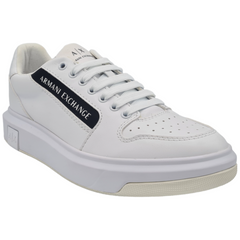 Armani Exchange sneakers in pelle sintetica uomo