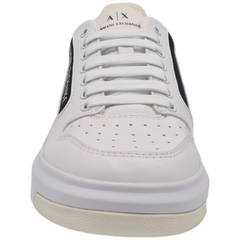 Armani Exchange sneakers in pelle sintetica uomo