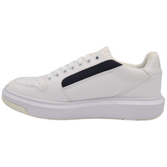 Armani Exchange sneakers in pelle sintetica uomo