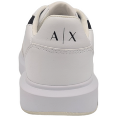 Armani Exchange sneakers in pelle sintetica uomo