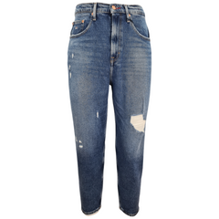 Tommy Hilfiger jeans affusolati a vita altissima Mom Hemp donna