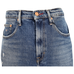 Tommy Hilfiger jeans affusolati a vita altissima Mom Hemp donna