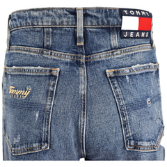 Tommy Hilfiger jeans affusolati a vita altissima Mom Hemp donna