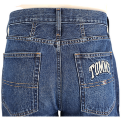 Tommy Hilfiger jeans affusolati a vita altissima Mom donna